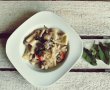 Rigatoni cu pui, ciuperci și legume – One Pot Pasta-4
