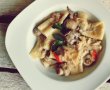 Rigatoni cu pui, ciuperci și legume – One Pot Pasta-5