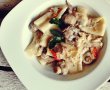 Rigatoni cu pui, ciuperci și legume – One Pot Pasta-6