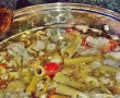Rigatoni cu pui, ciuperci și legume – One Pot Pasta-7