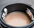 Cheesecake cu ciocolata in trei culori la Multicooker-ul Crock-Pot Express cu gatire sub presiune-8