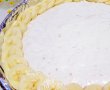 Desert tort de inghetata cu banane si capsuni-6