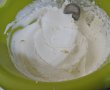 Desert tort cu crema mascarpone cu portocala si unt de arahide-2