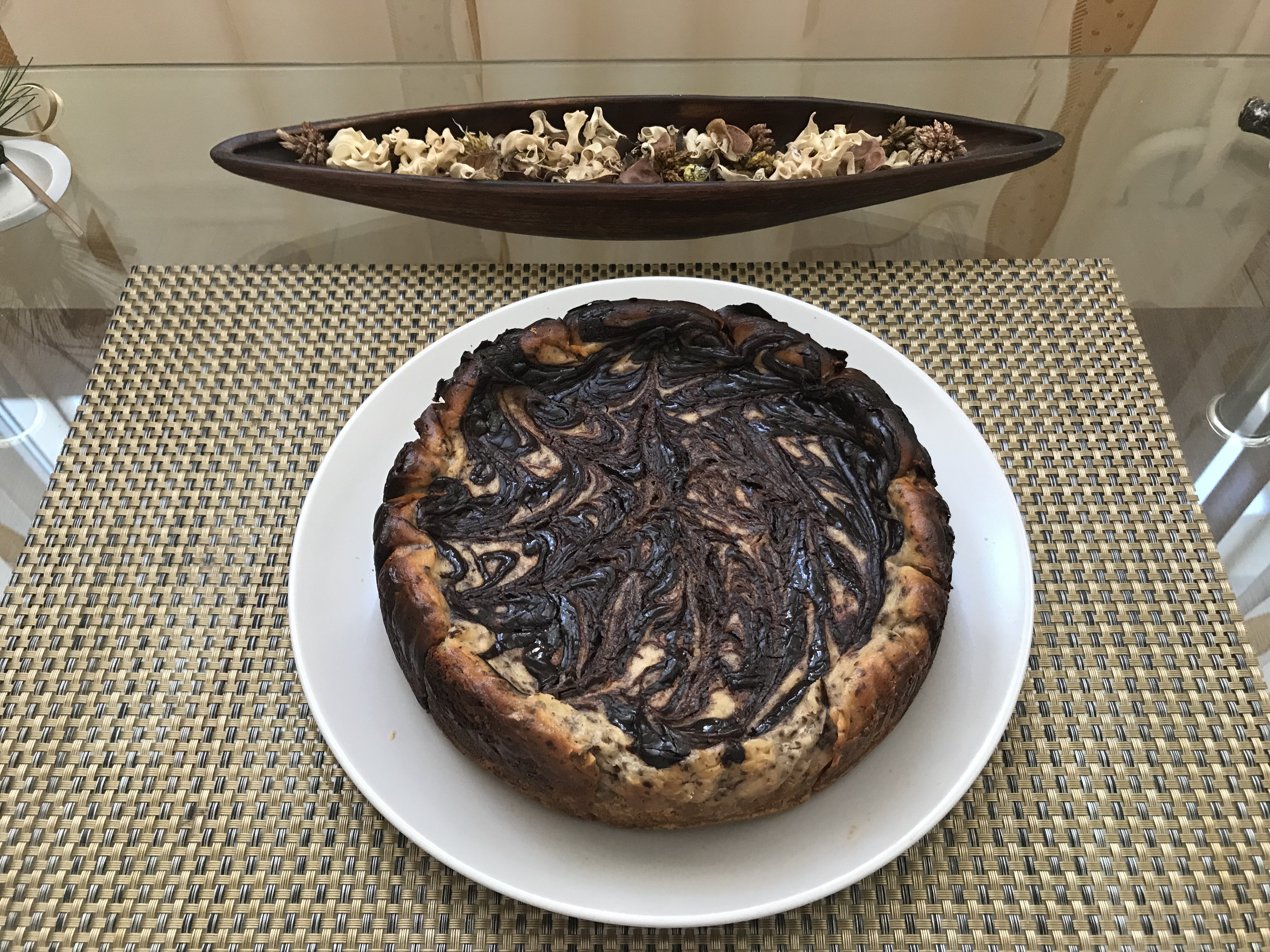 Cheesecake cu ciocolata la Slow Cooker Crock-Pot 4.7L Digital