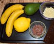 Crema de avocado cu banane-0