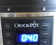 Tort de ciocolata la Multicookerul Crock-Pot Express cu gatire sub presiune-4