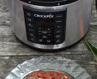 Tort de ciocolata la Multicookerul Crock-Pot Express cu gatire sub presiune-10