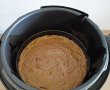 Cheesecake cu ciocolata la Multicookerul Crock-Pot express cu gatire sub presiune-9
