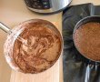 Cheesecake cu ciocolata la Multicookerul Crock-Pot express cu gatire sub presiune-10