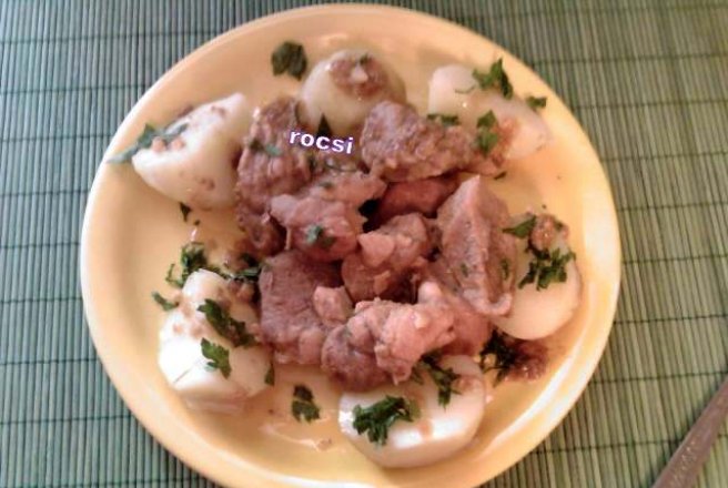 Friptura de muschiulet de porc yami-yami
