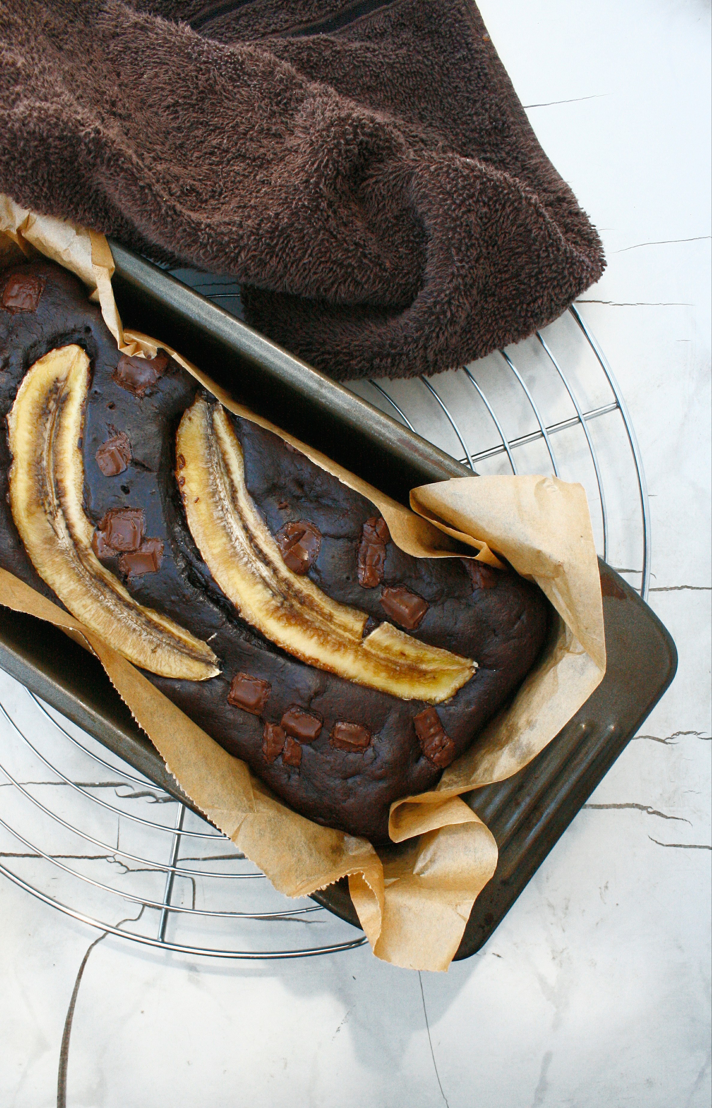 Desert banana bread (chec cu banane)