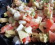 Salata de rosii, mozzarella si avocado-2