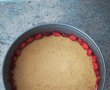 Cheesecake cu jeleu de capsuni (fara zahar )-2