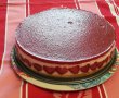 Cheesecake cu jeleu de capsuni (fara zahar )-8