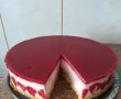 Cheesecake cu jeleu de capsuni (fara zahar )-9