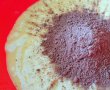 Desert prajitura bicolora cu caise si branza-6