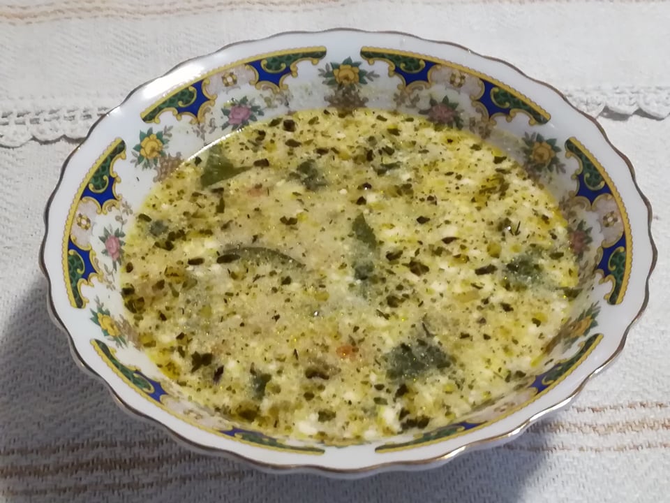 Ciorba de dovlecei zucchini cu smantana