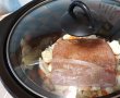 Cotlet de porc la slow cooker Crock-Pot, servit cu 2 feluri de piure-3