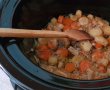 Cotlet de porc la slow cooker Crock-Pot, servit cu 2 feluri de piure-5
