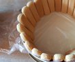 Tort cu iaurt si fructe, fara coacere-5