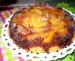 Prajitura pufoasa cu mere caramelizate-4