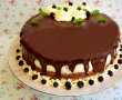 Desert tort cu crema de ciocolata alba si afine - 7 ani de bucataras-16
