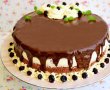 Desert tort cu crema de ciocolata alba si afine - 7 ani de bucataras-18