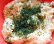 Bulgarasi de cartofi in sos alb, la cuptor-4
