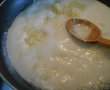 Bulgarasi de cartofi in sos alb, la cuptor-11