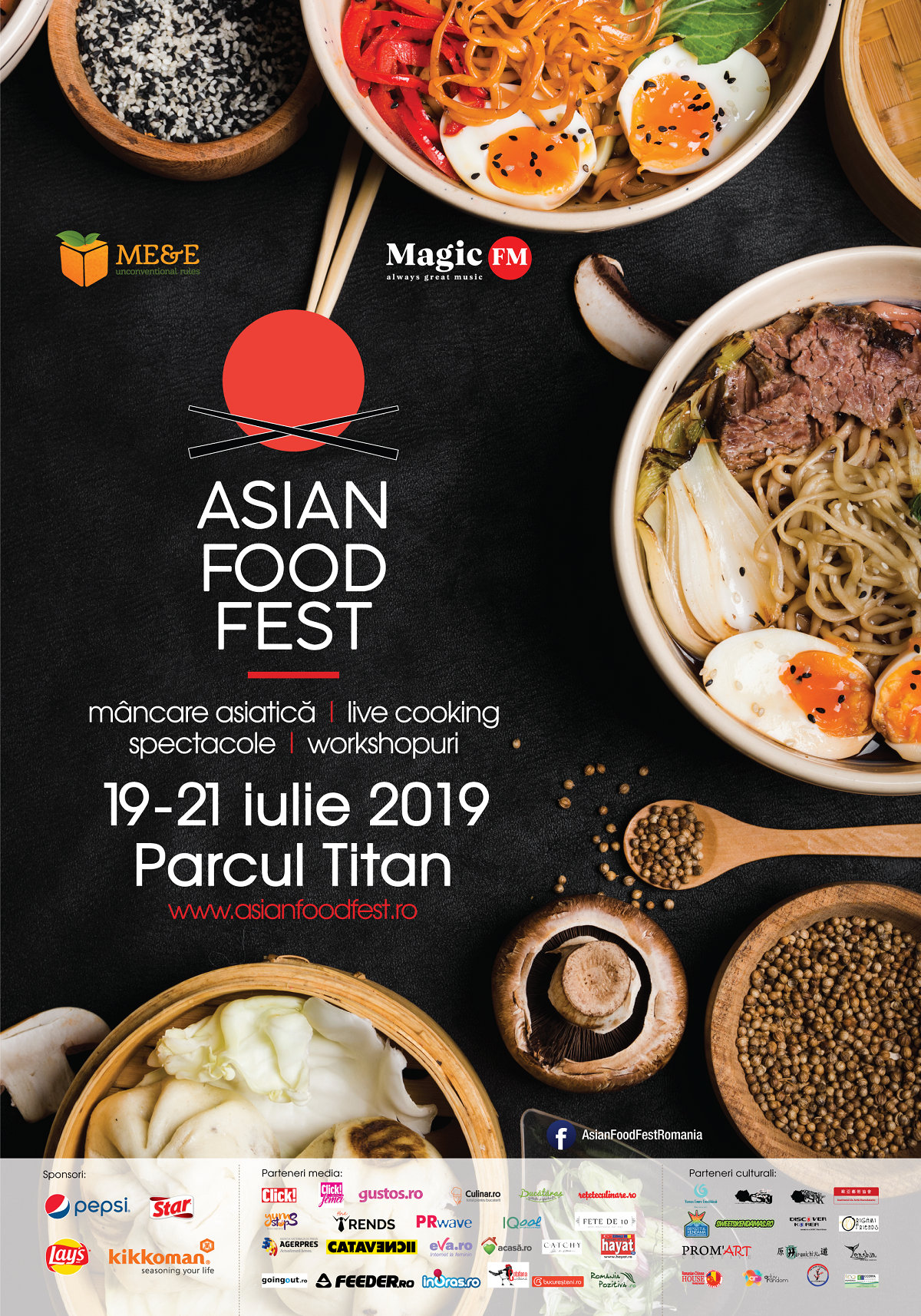 Asian Food Fest, o calatorie culinara in jurul Asiei