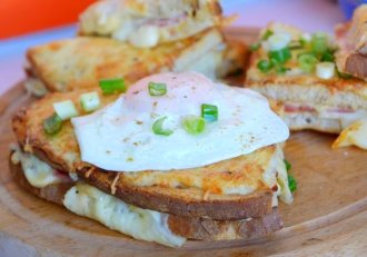 Croque Madame/Croque Monsieur