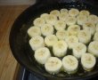 Prajitura rasturnata, cu banane caramelizate-1