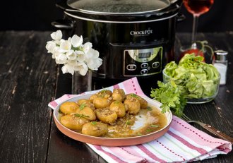 Tocanita de cartofi cu arome orientale la Slow Cooker Crock-Pot 4.7 Digital