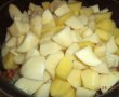 Tocanita de cartofi cu ciolan afumat-5
