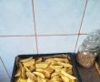 Pulpe de pui cu cartofi la cuptor-1