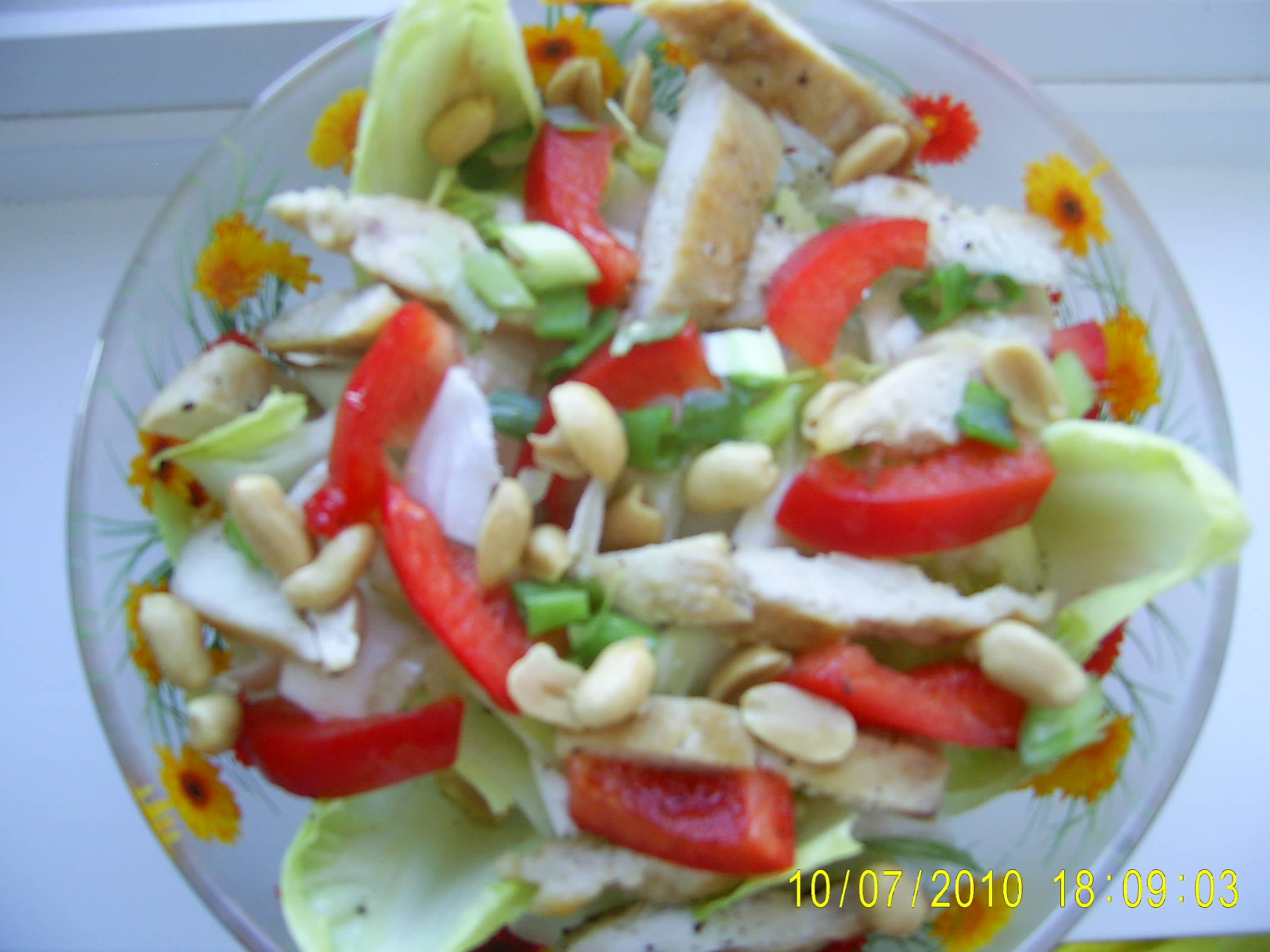 Salata de pui cu andive