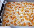Desert prajitura cu ricotta si caise-5