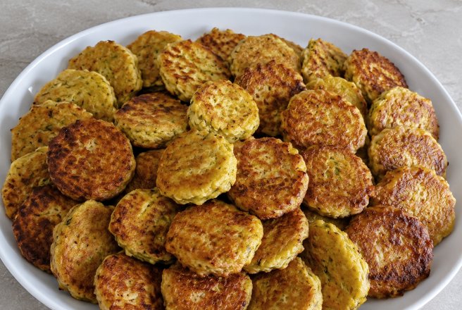 Chiftele din dovlecei