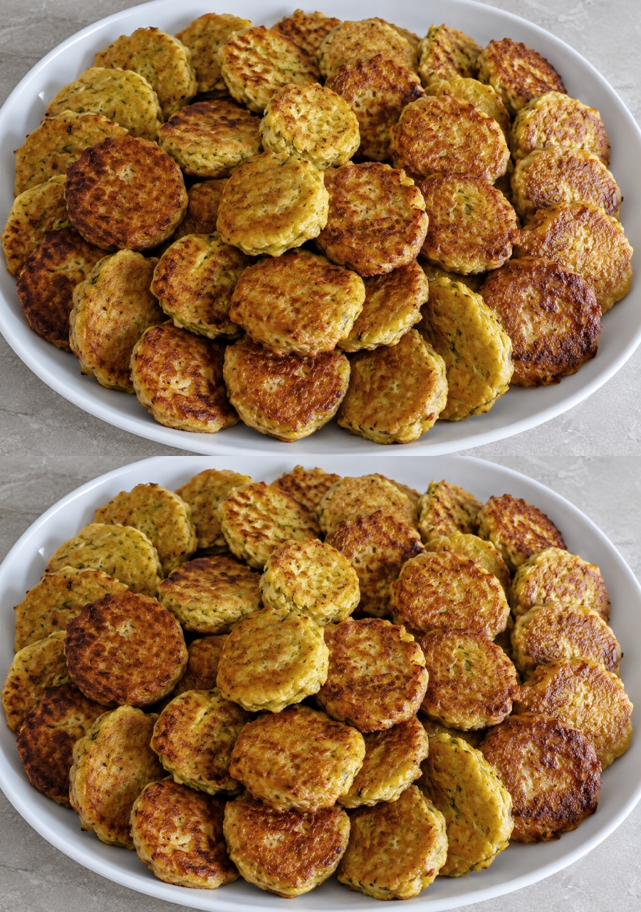 Chiftele din dovlecei