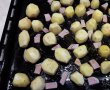 Chiftelute cu cartofi noi in sos de rosii, la cuptor-5