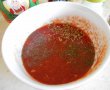Salata de ardei copti cu sos de rosii si usturoi-9