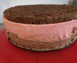 Desert tort de ciocolata si zmeura-7