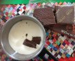 Tort cu ciocolata si crema de vanilie-1