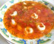 Supa de rosii cu tortellini-15