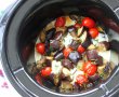 Vinete bulgaresti pregatite la slow cooker-ul Crock-Pot Digital 4.7 L Digital-2