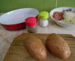 Cartofi la cuptor cu salata de varza murata-3