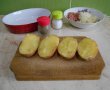Cartofi la cuptor cu salata de varza murata-4