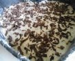 Desert tort inimioara, din inghetata de vanilie si ciocolata - Reteta nr. 600-7