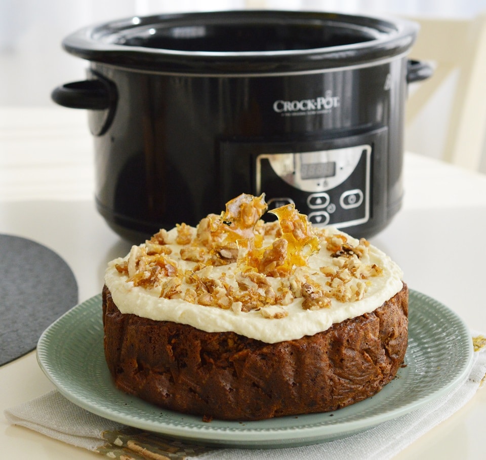 Tort de morcov la slow cooker Crock-Pot 4.7L Digital