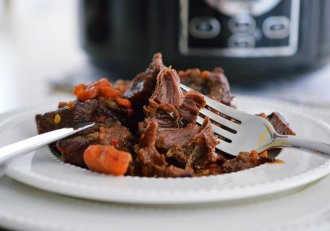 Vita brezata la slow cooker Crock-Pot 4.7L Digital